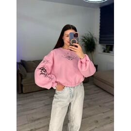 Фотография Свитер женский 298-1 pink р.42-48 "VLADISLAVA" недорого оптом от прямого поставщика