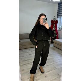 Фотография Костюм спортивный женский 311 black р.42-48 "VLADISLAVA" недорого оптом от прямого поставщика