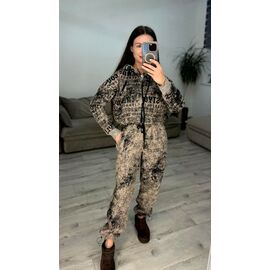 Фотография Костюм спортивный женский 312 beige р.42-48 "VLADISLAVA" недорого оптом от прямого поставщика