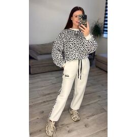 Фотография Костюм спортивный женский 315 white р.42-48 "VLADISLAVA" недорого оптом от прямого поставщика