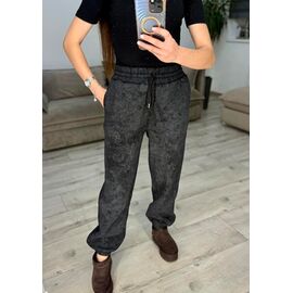 Фотография Штаны спортивные женские тёплые 322 d.grey р.42-48 "VLADISLAVA" недорого оптом от прямого поставщика