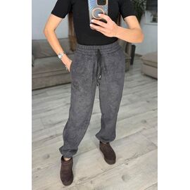 Фотография Штаны спортивные женские тёплые 322 grey р.42-48 "VLADISLAVA" недорого оптом от прямого поставщика