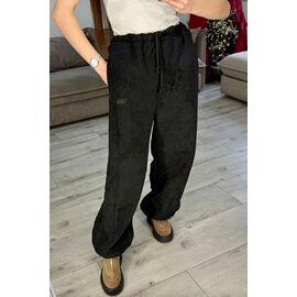 Фотография Штаны спортивные женские тёплые 631 black р.42-48 "VLADISLAVA" недорого оптом от прямого поставщика