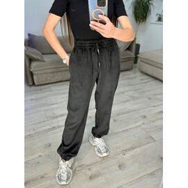 Фотография Штаны спортивные женские 631-1 black р.one size "VLADISLAVA" недорого оптом от прямого поставщика