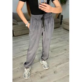 Фотография Штаны спортивные женские 631 grey р.one size "VLADISLAVA" недорого оптом от прямого поставщика