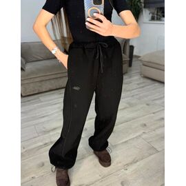 Фотография Штаны спортивные женские тёплые 631-0 black р.42-48 "VLADISLAVA" недорого оптом от прямого поставщика