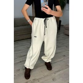 Фотография Штаны спортивные женские тёплые 631-1 white р.42-48 "VLADISLAVA" недорого оптом от прямого поставщика