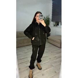 Фотография Костюм спортивный женский 635 black р.one size "VLADISLAVA" недорого оптом от прямого поставщика