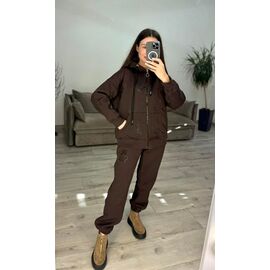 Фотография Костюм спортивный женский 635 brown р.one size "VLADISLAVA" недорого оптом от прямого поставщика