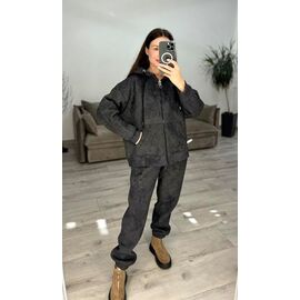 Фотография Костюм спортивный женский 635 d.grey р.one size "VLADISLAVA" недорого оптом от прямого поставщика