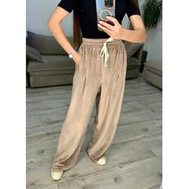 Фотография Штаны спортивные женские 636 beige р.one size "VLADISLAVA" недорого оптом от прямого поставщика