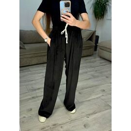 Фотография Штаны спортивные женские 636 black р.one size "VLADISLAVA" недорого оптом от прямого поставщика