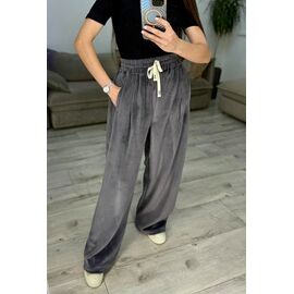 Фотография Штаны спортивные женские 636 d.grey р.one size "VLADISLAVA" недорого оптом от прямого поставщика