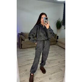 Фотография Костюм спортивный женский 638 grey р.42-48 "VLADISLAVA" недорого оптом от прямого поставщика