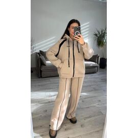 Фотография Костюм спортивный женский 640 beige р.42-48 "VLADISLAVA" недорого оптом от прямого поставщика