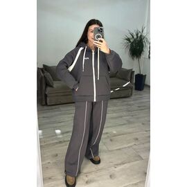 Фотография Костюм спортивный женский 640 grey р.42-48 "VLADISLAVA" недорого оптом от прямого поставщика