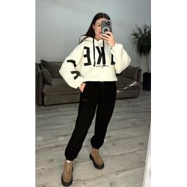 Фотография Костюм спортивный женский 642 milk р.42-48 "VLADISLAVA" недорого оптом от прямого поставщика