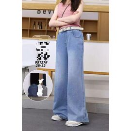 Фотография Джинсы детские на девочку 25127 black р.10-14 "Фунтик" недорого оптом от прямого поставщика