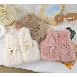 Фотография Жилетка детская на девочку 860 pink р.2-6 "Фунтик" недорого оптом от прямого поставщика