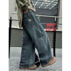 Фотография Джинсы детские на мальчика 8801 blue р.10-14 "Фунтик" недорого оптом от прямого поставщика