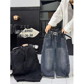 Фотография Джинсы детские на мальчика 88912 black р.8-12 "Фунтик" недорого оптом от прямого поставщика