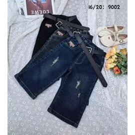 Фотография Джинсы детские на девочку 9002 navy р.1-5 "Фунтик" недорого оптом от прямого поставщика