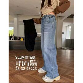 Фотография Джинсы детские на девочку 93223 blue р.10-14 "Фунтик" недорого оптом от прямого поставщика