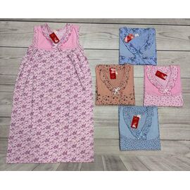 Фотография Ночнушка женская 0103 mix р.48-56 "Samo" недорого оптом от прямого поставщика