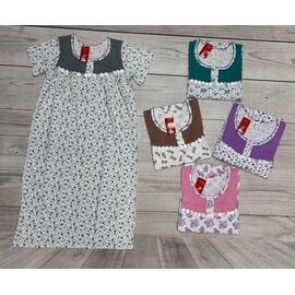 Фотография Ночнушка женская 101 mix р.48-56 "Samo" недорого оптом от прямого поставщика