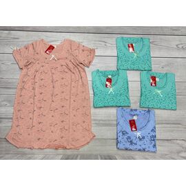 Фотография Ночнушка женская 131 mix р.48-56 "Samo" недорого оптом от прямого поставщика