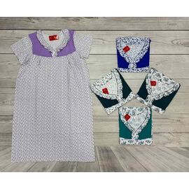 Фотография Ночнушка женская 303 mix р.58-66 "Samo" недорого оптом от прямого поставщика