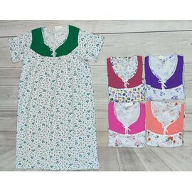 Фотография Ночнушка женская 304 mix р.48-56 "Samo" недорого оптом от прямого поставщика