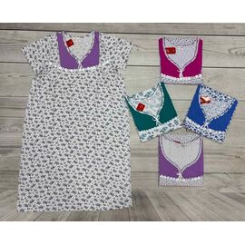 Фотография Ночнушка женская 306 mix р.58-66 "Samo" недорого оптом от прямого поставщика