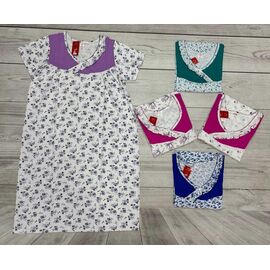 Фотография Ночнушка женская 320 mix р.58-66 "Samo" недорого оптом от прямого поставщика