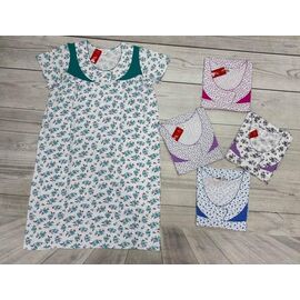 Фотография Ночнушка женская 330 mix р.58-66 "Samo" недорого оптом от прямого поставщика