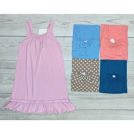 Фотография Ночнушка женская 338 mix р.48-56 "Samo" недорого оптом от прямого поставщика