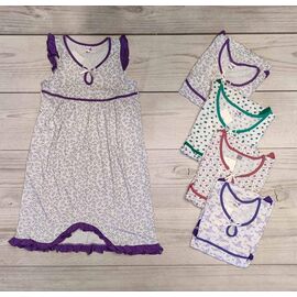 Фотография Ночнушка женская 360 mix р.48-56 "Samo" недорого оптом от прямого поставщика