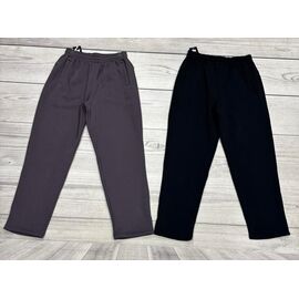 Штани спортивні чоловічі утеплені 502 black р.48-56 "Samo" недорого оптом від прямого постачальника