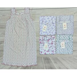 Фотография Ночнушка женская 5703 mix р.48-56 "Samo" недорого оптом от прямого поставщика