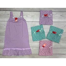 Фотография Ночнушка женская 653 mix р.48-56 "Samo" недорого оптом от прямого поставщика