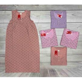 Фотография Ночнушка женская 659 mix р.48-56 "Samo" недорого оптом от прямого поставщика