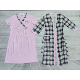 Фотография Комплект женский 7584 pink р.44-52 "Samo" недорого оптом от прямого поставщика