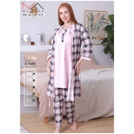 Фотография Комплект женский 7585 pink р.44-52 "Samo" недорого оптом от прямого поставщика