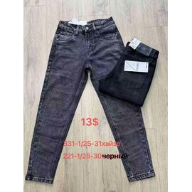 Джинси чоловічі 331-1 grey р.25-31 "God Baron" недорого оптом від прямого постачальника