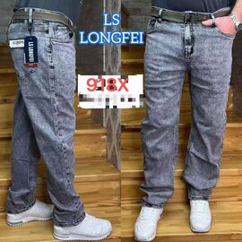 Джинси чоловічі 918X blue р.28-36 "God Baron" недорого оптом від прямого постачальника