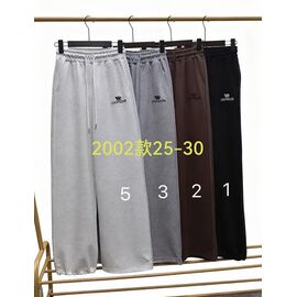 Фотография Штаны спортивные женские 2002-5 l.grey р.25-30 "Immei" недорого оптом от прямого поставщика