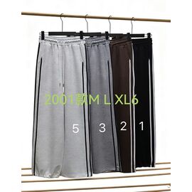 Фотография Штаны спортивные женские 2001-1 black р.M-XL "Immei" недорого оптом от прямого поставщика