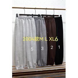 Фотография Штаны спортивные женские 2004-5 l.grey р.M-XL "Immei" недорого оптом от прямого поставщика