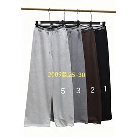 Фотография Штаны спортивные женские 2009-2 brown р.25-30 "Immei" недорого оптом от прямого поставщика