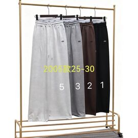 Фотография Штаны спортивные женские 2005-2 brown р.25-30 "Immei" недорого оптом от прямого поставщика